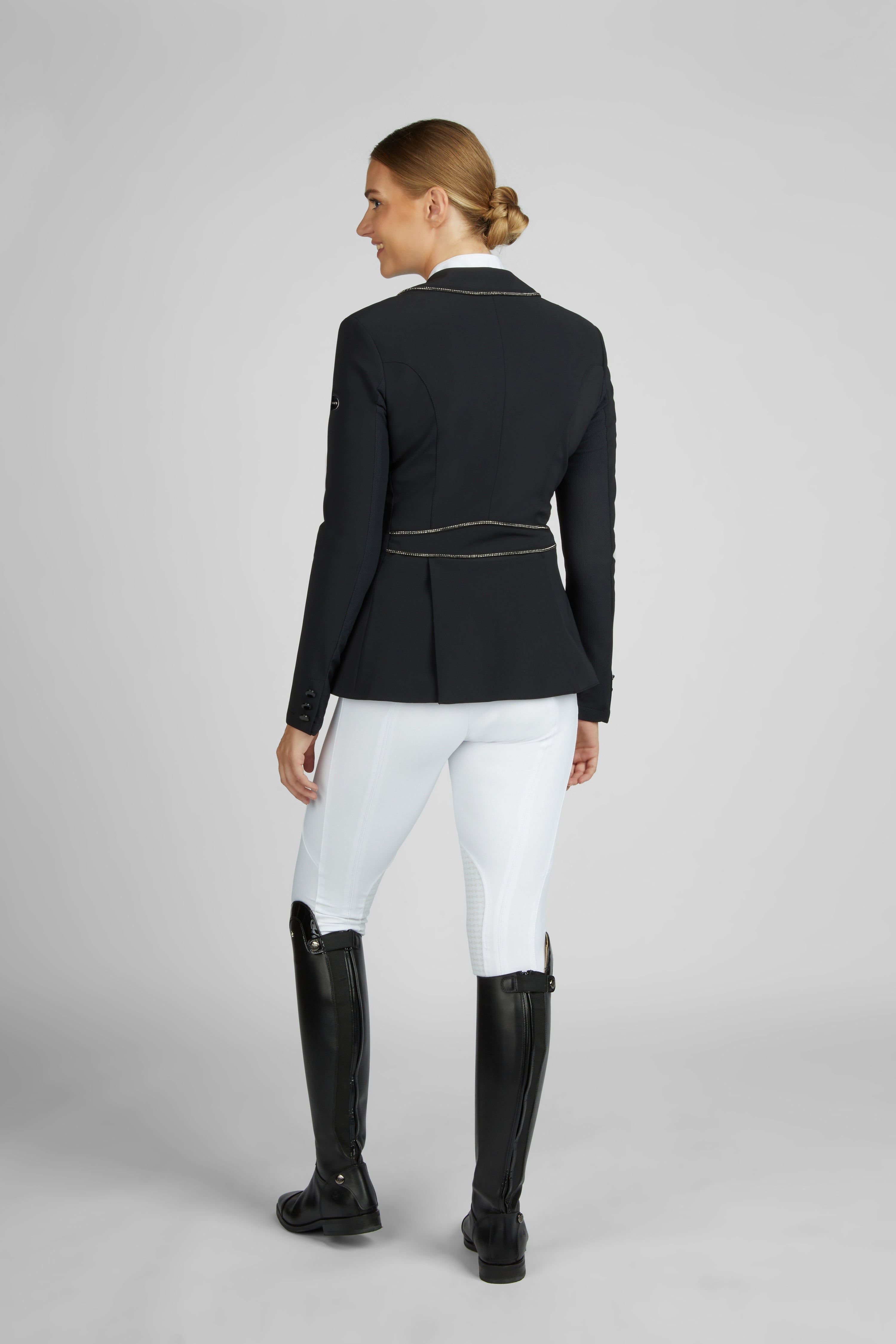 Pikeur Cecile Competition Show Jacket Short Tail Coat Black