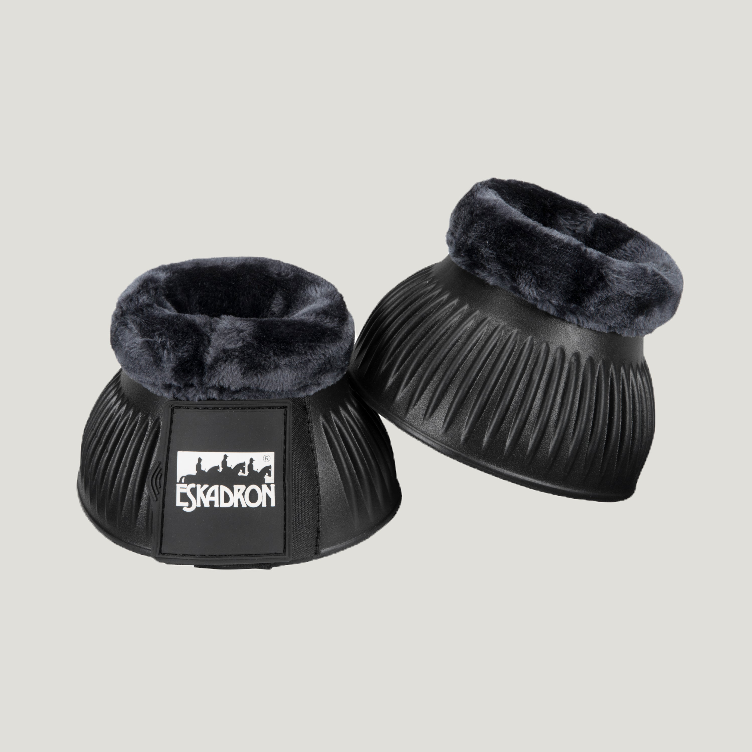 Eskadron Faux Fur EVA Foam Bell Boots Core Black