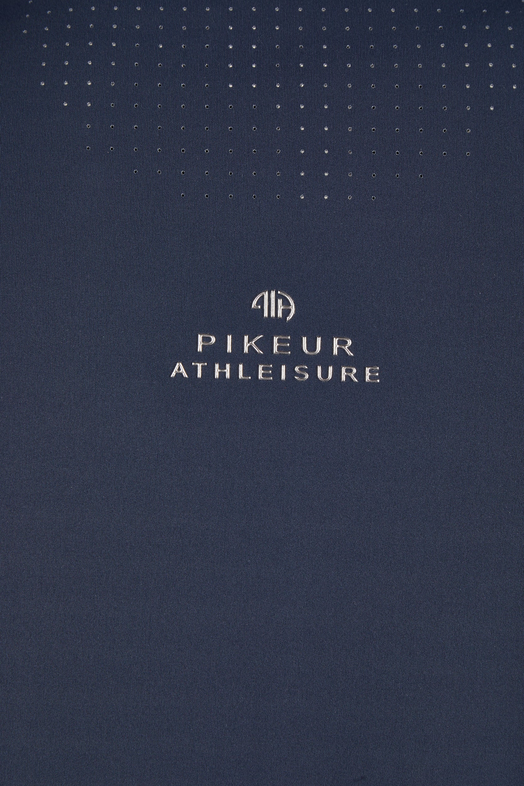 Pikeur Perforated Shirt Athleisure Navy