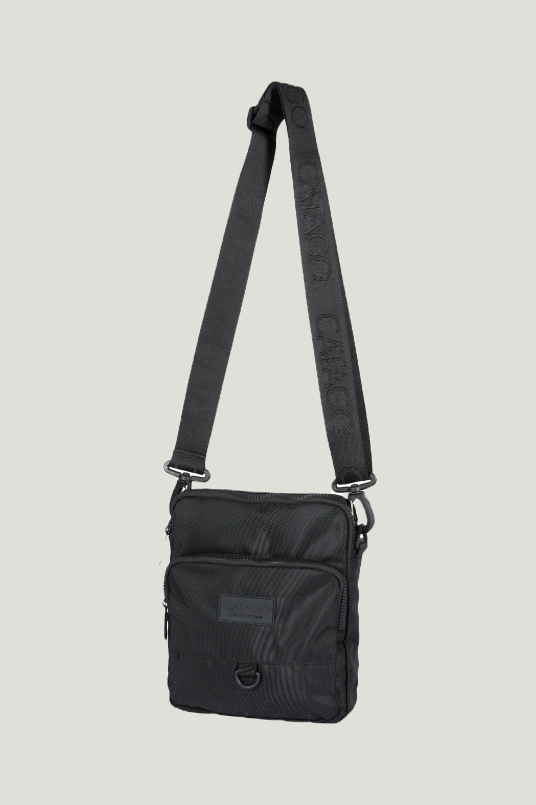 Catago Crossbody Messenger Bag Black