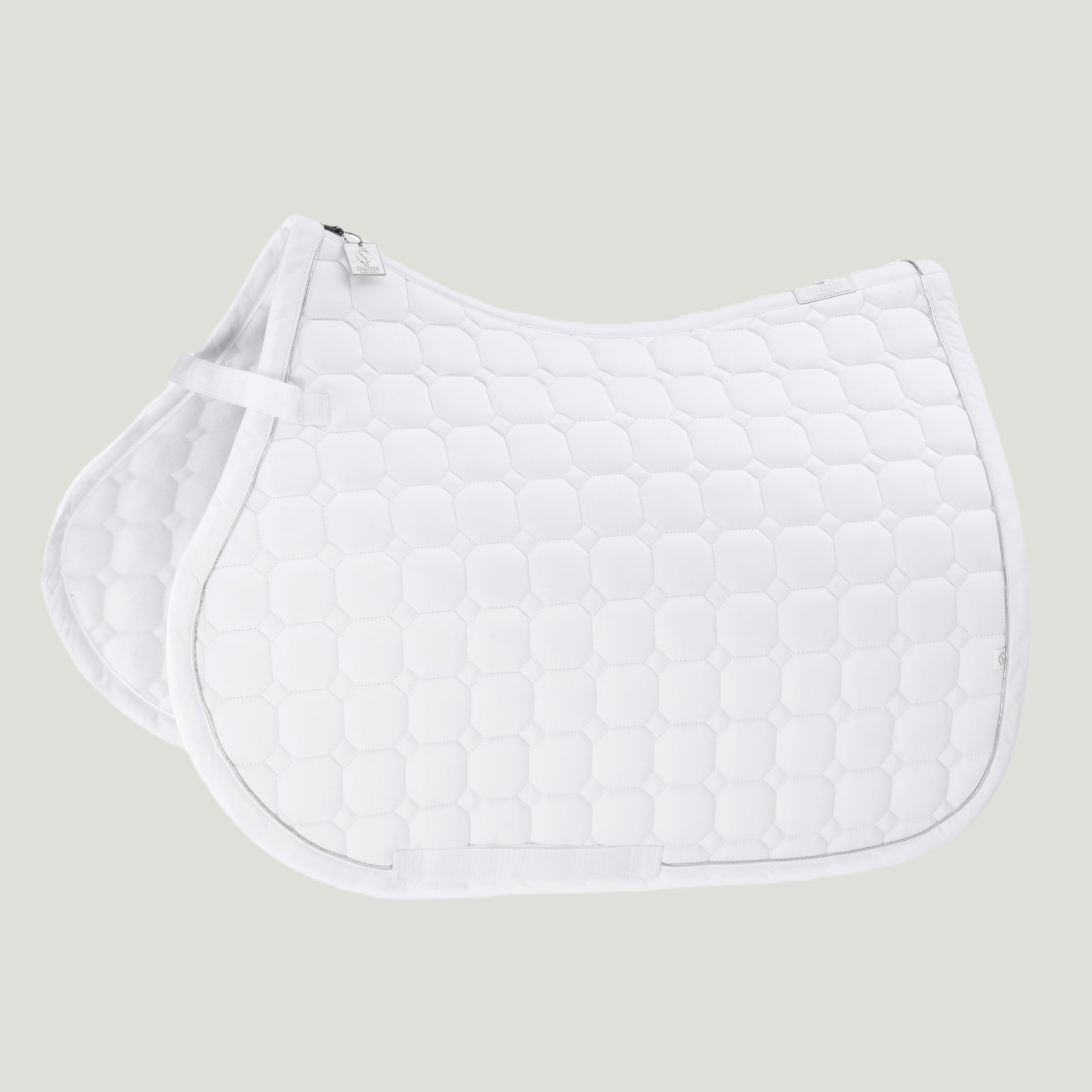 Eskadron Cotton Saddle Pad All Purpose White