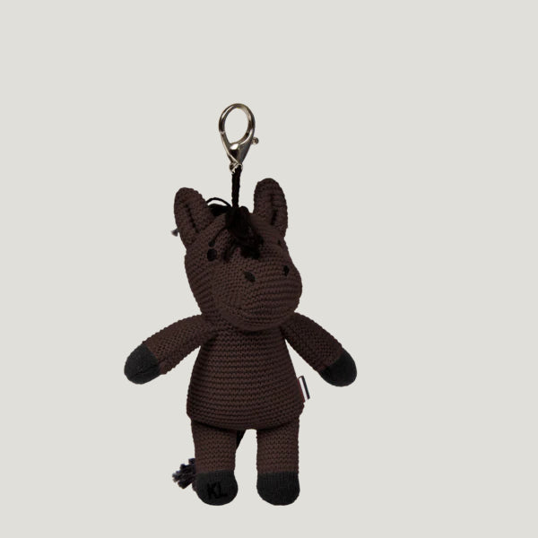 Kingsland KLMonty Knitted Horse Teddy Keychain Key Ring