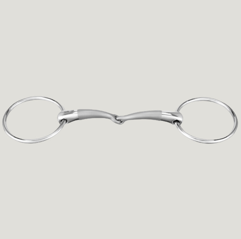 Sprenger Satinox Loose Ring Snaffle - 14 mm