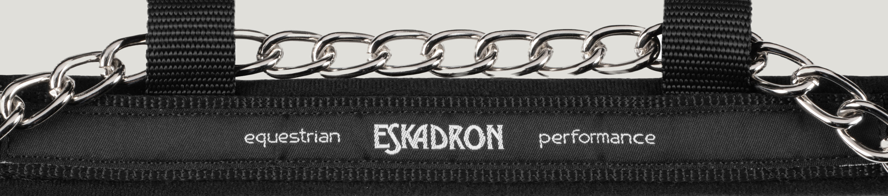 Eskadron Control Halter w/Attached Chain Navy