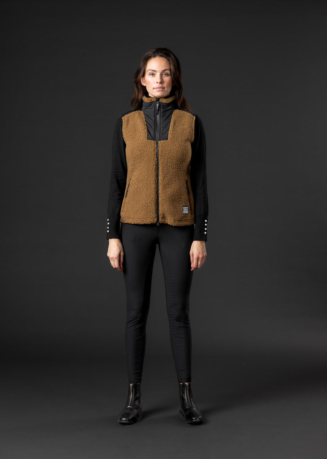 Catago Aimee Teddy Riding Vest