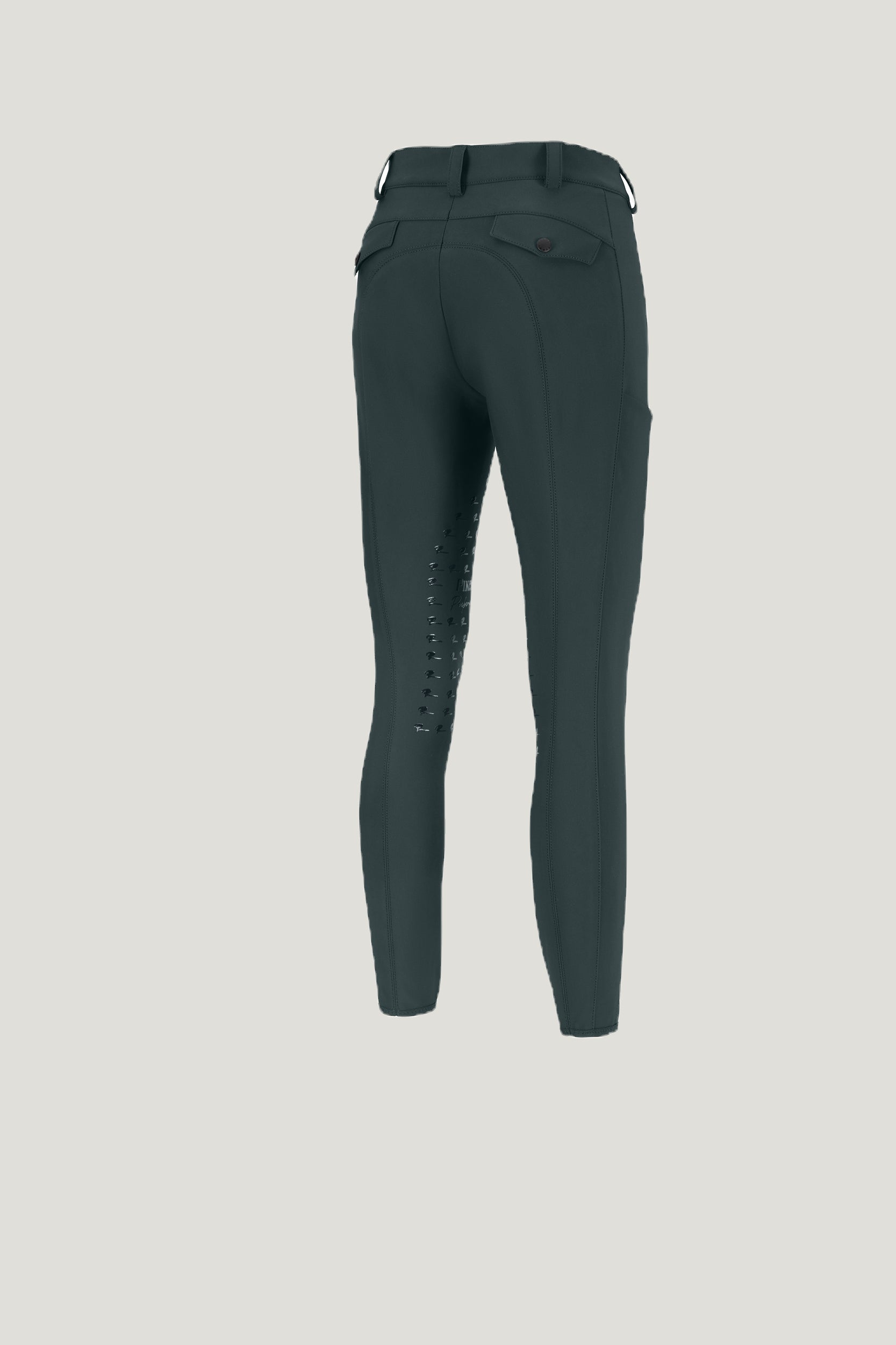 Pikeur Romy Knee Patch Midwaist Forest Green