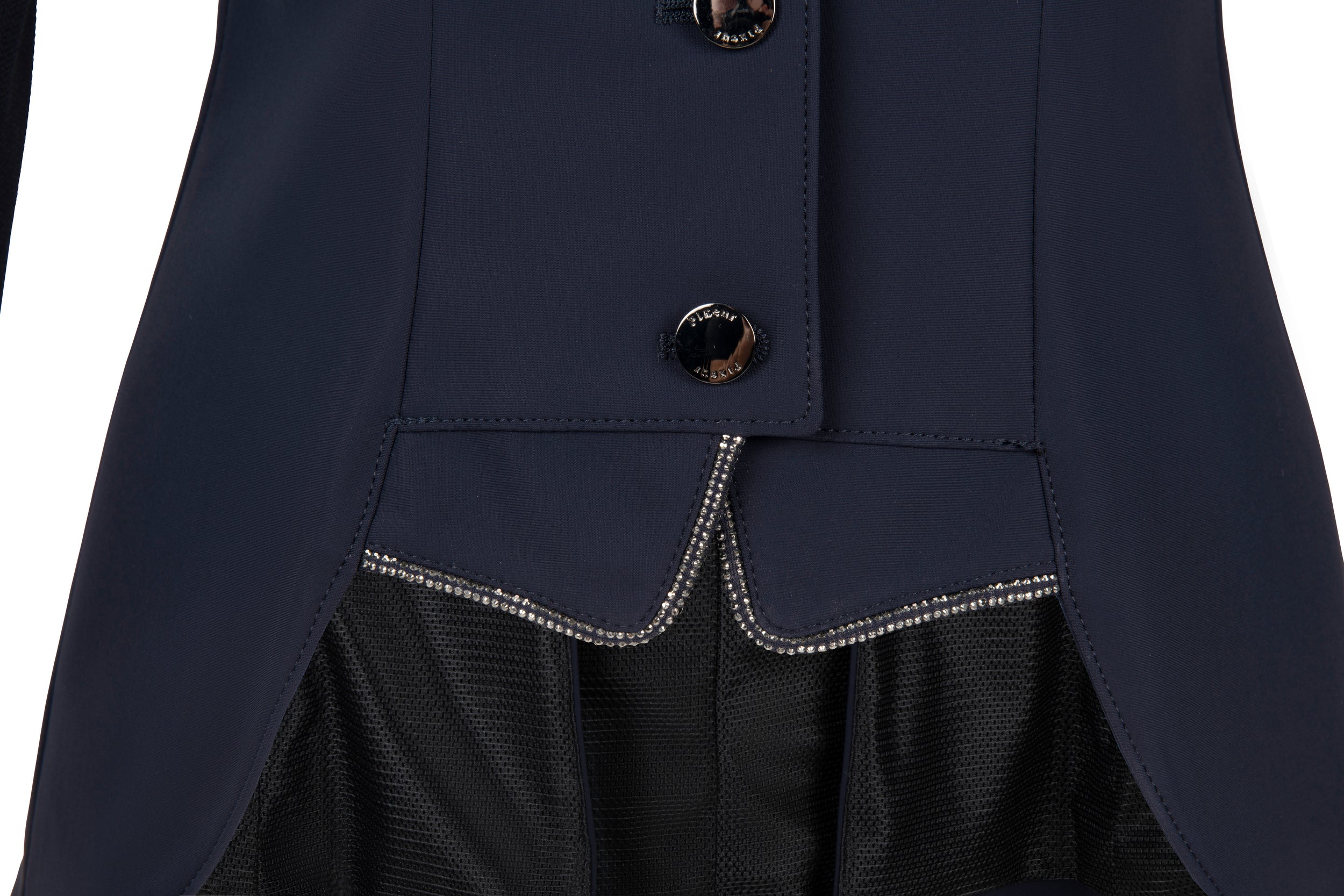 Pikeur Cecile Competition Show Jacket Short Tail Coat Navy