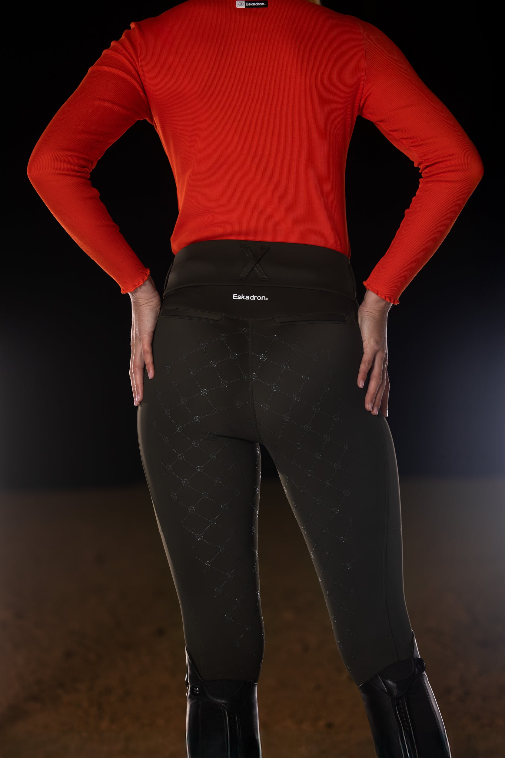 Eskadron Riding Tights Flex Dynamic Green