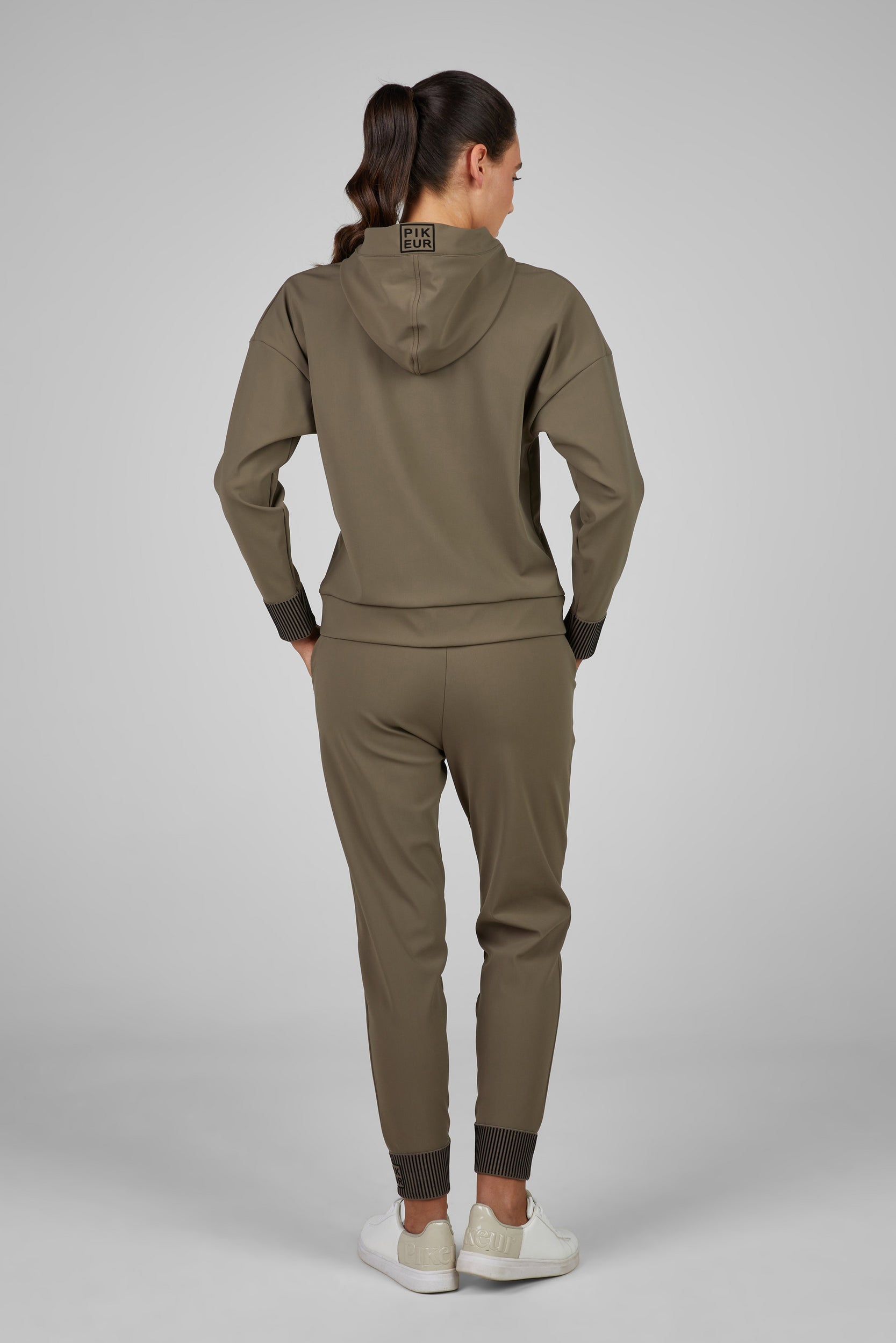 Pikeur Sweater Selection Hoodie Brown