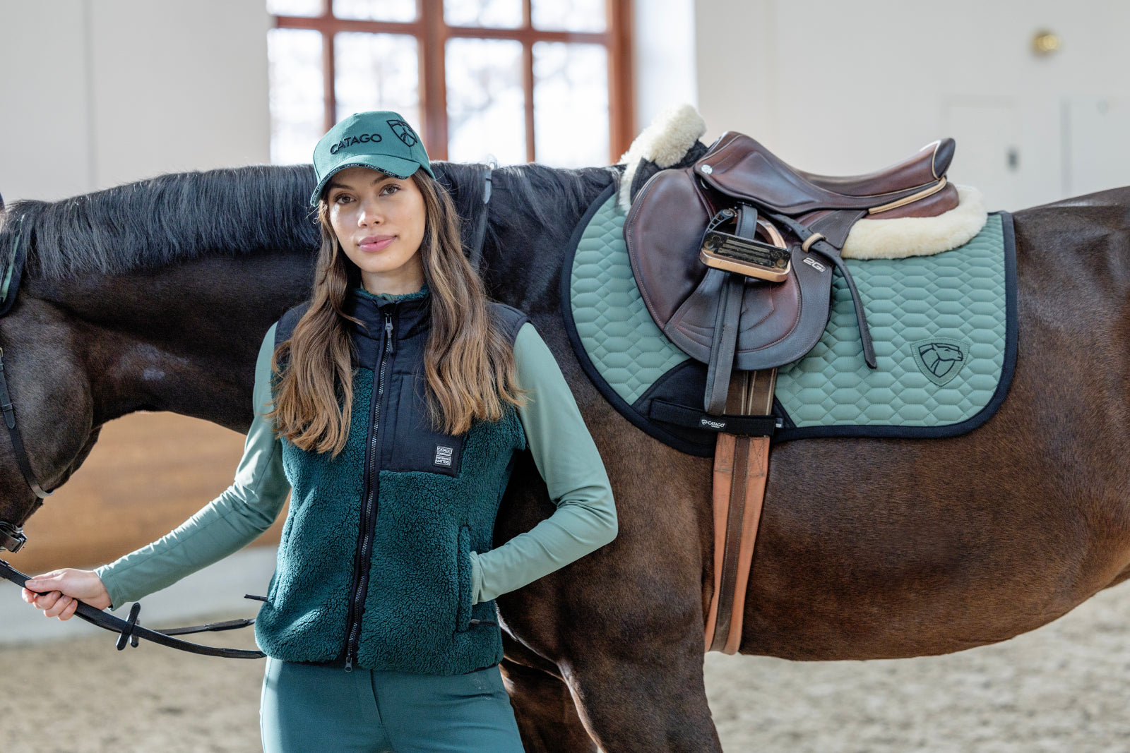 Catago FIR-Tech Grand Saddle Pad Jump AP