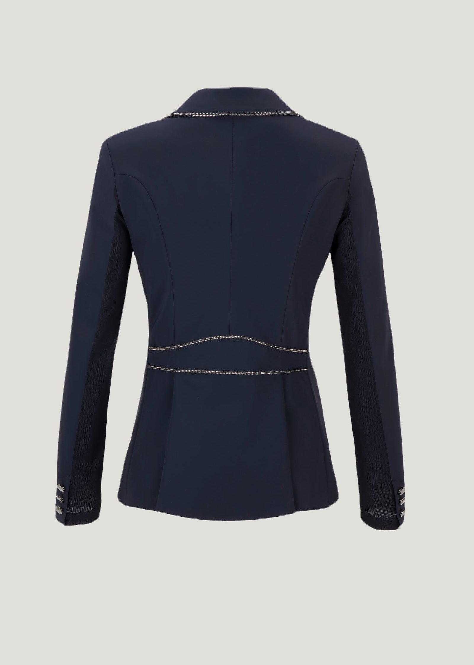 Pikeur Cecile Competition Show Jacket Short Tail Coat Navy