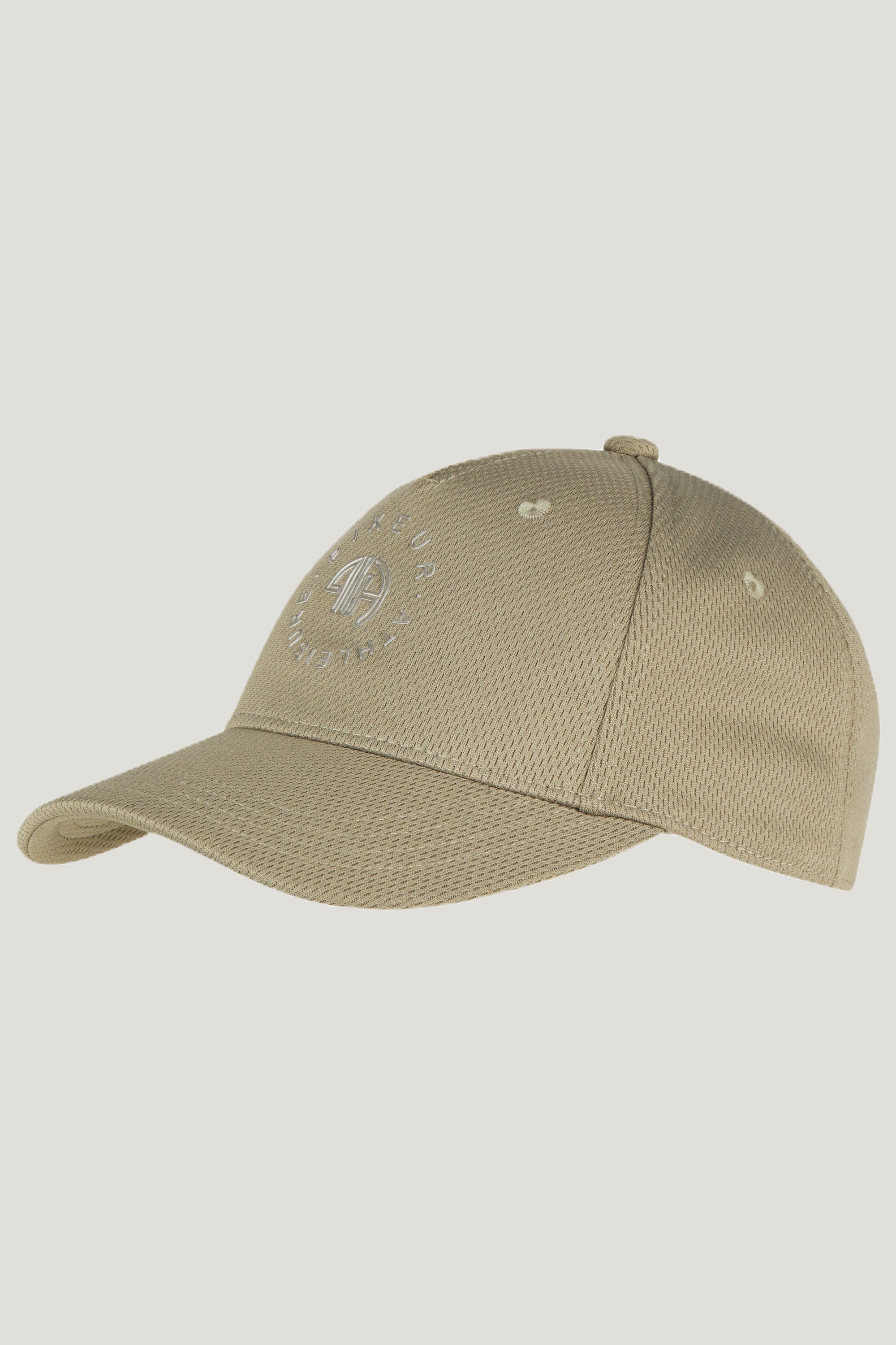 Pikeur Unisex Mesh Cap Light Brown