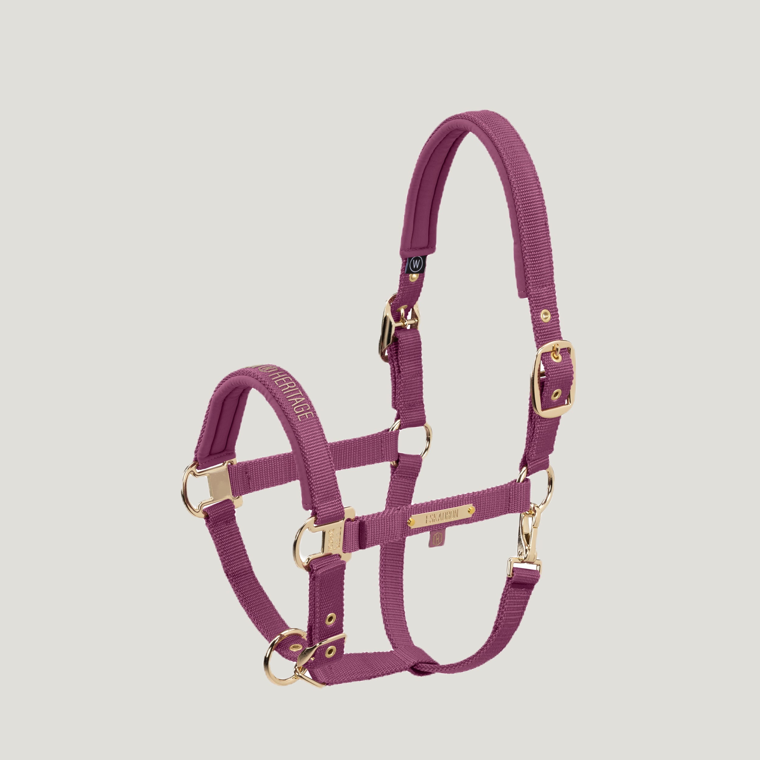Eskadron Pony Double Pin Halter Padded Heritage