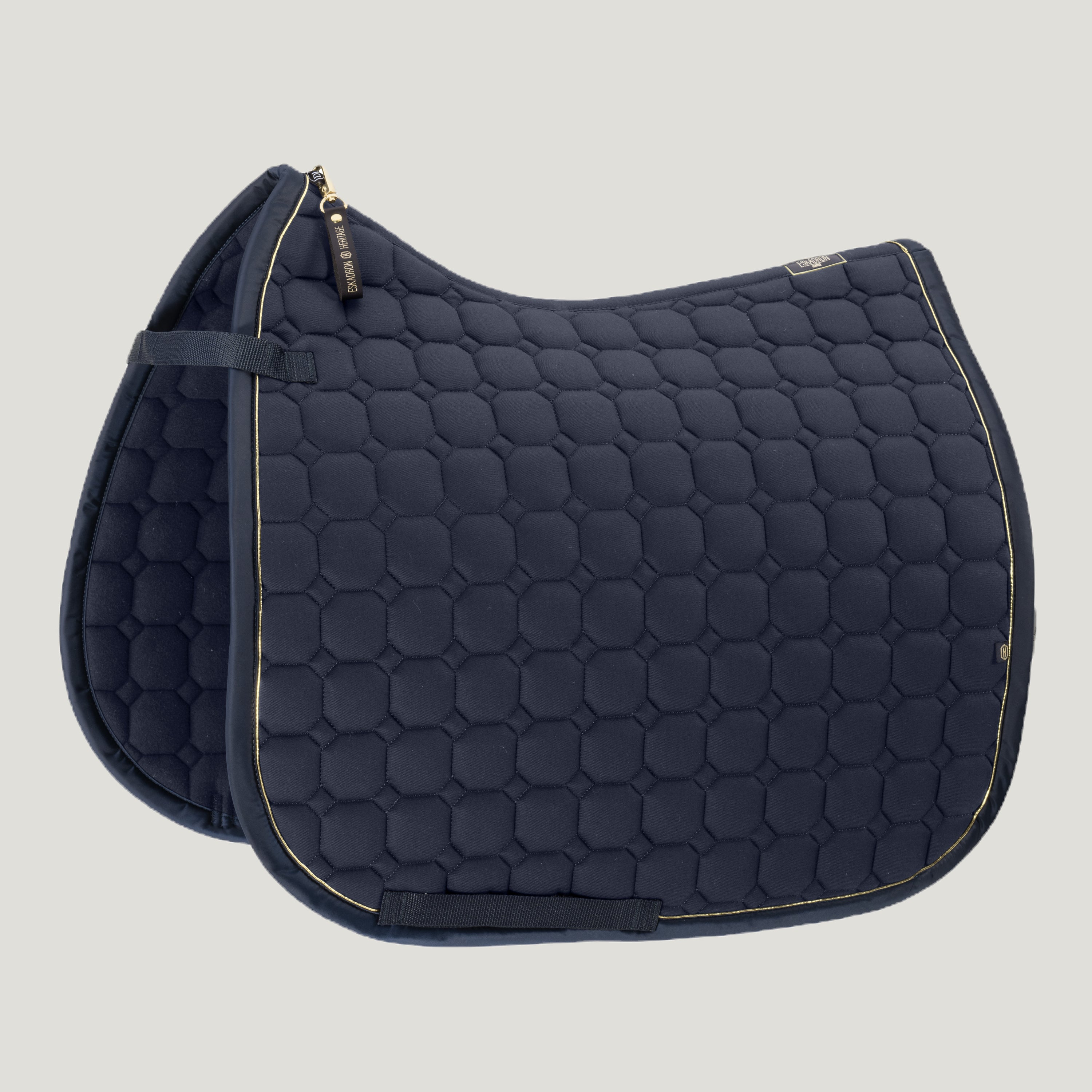 Eskadron Cotton Heritage Dressage Navy Saddle Pad