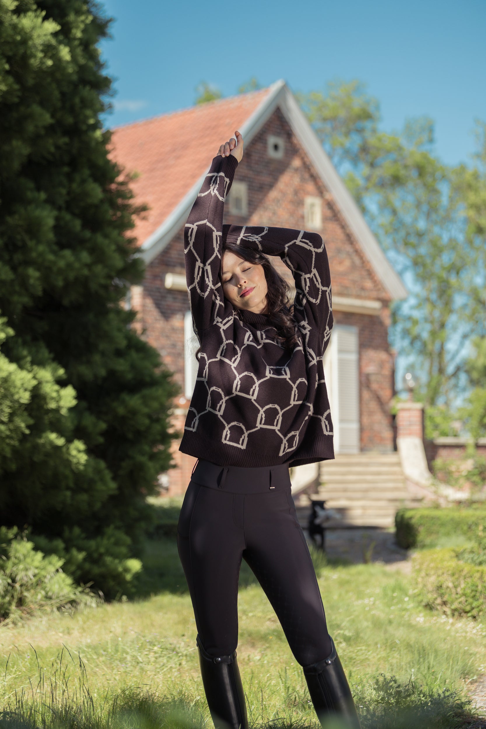 Eskadron Jumper Knit Heritage Sweater
