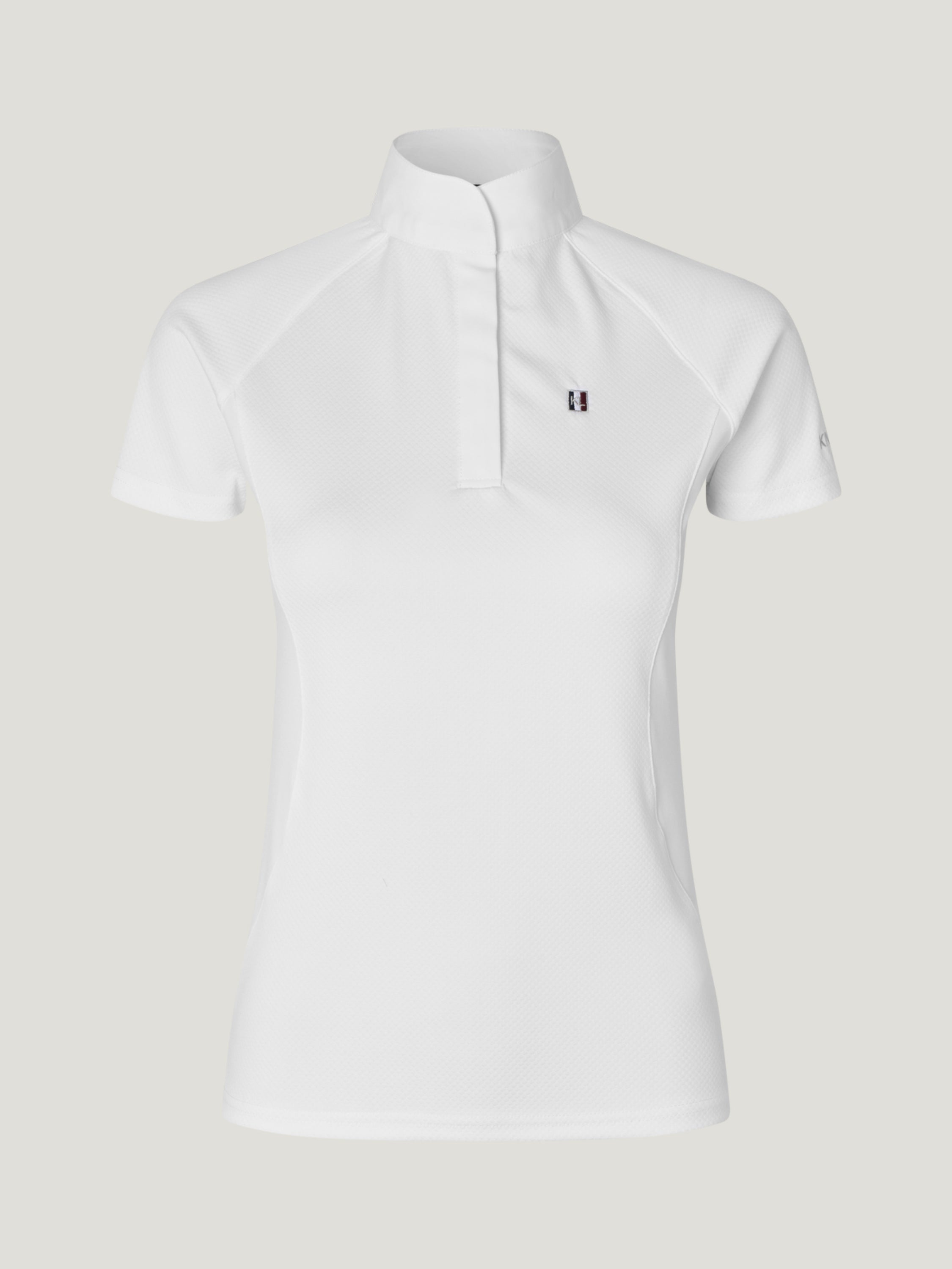Kingsland Classic Ladies Show Competition Shirt Mesh White