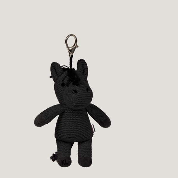 Kingsland KLMonty Knitted Horse Teddy Keychain Key Ring
