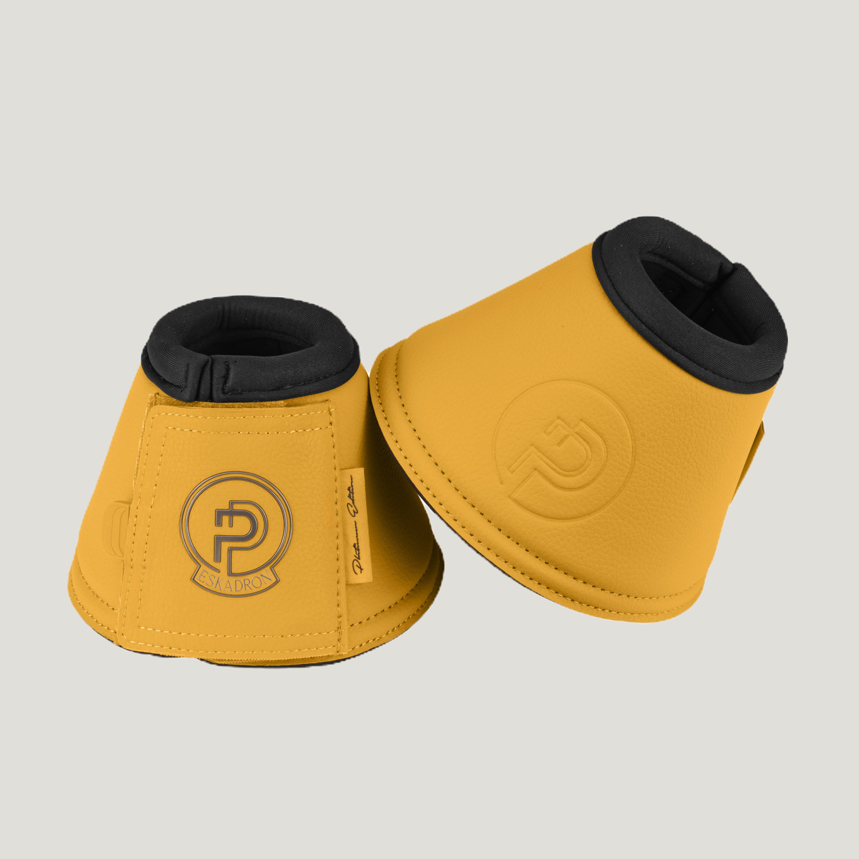 Eskadron Platinum Soft Bell Boots Golden Yellow