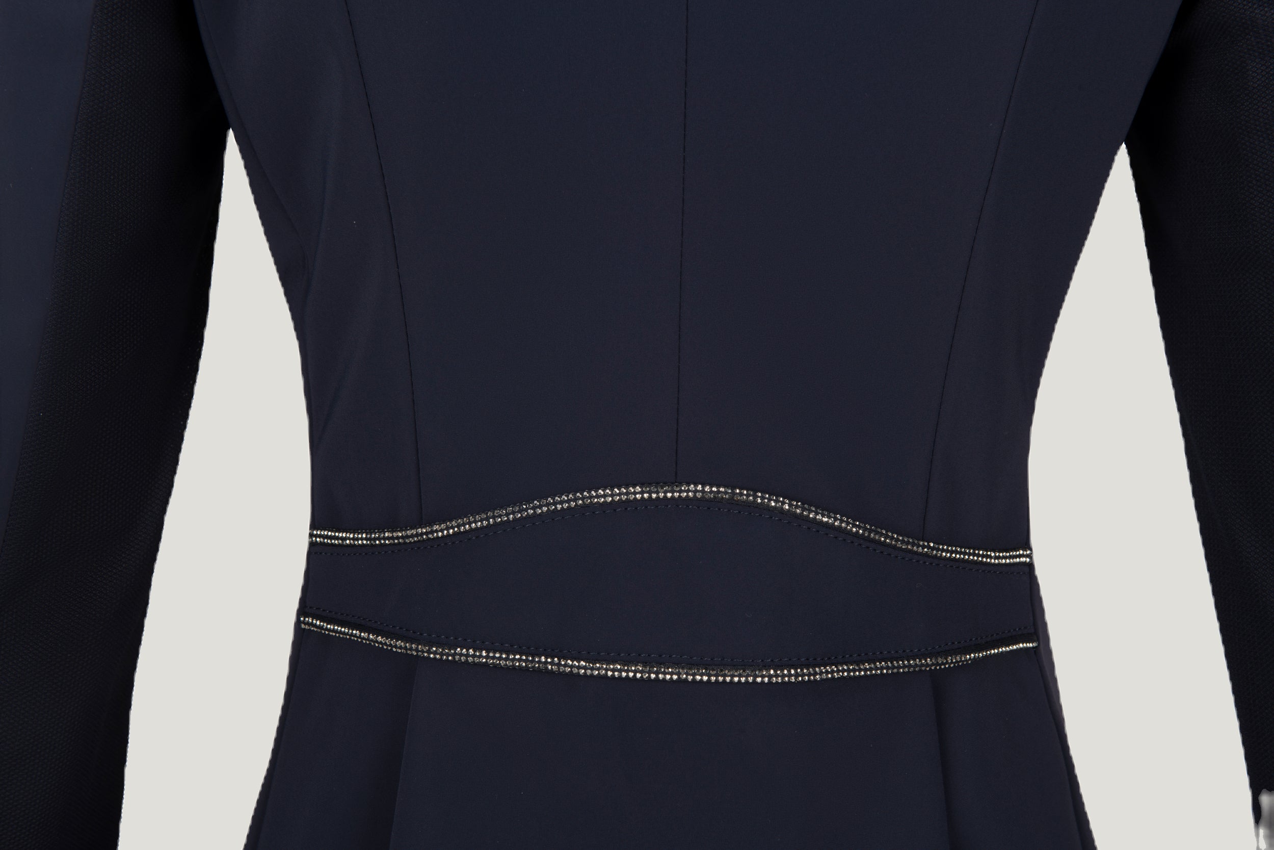 Pikeur Cecile Competition Show Jacket Short Tail Coat Navy