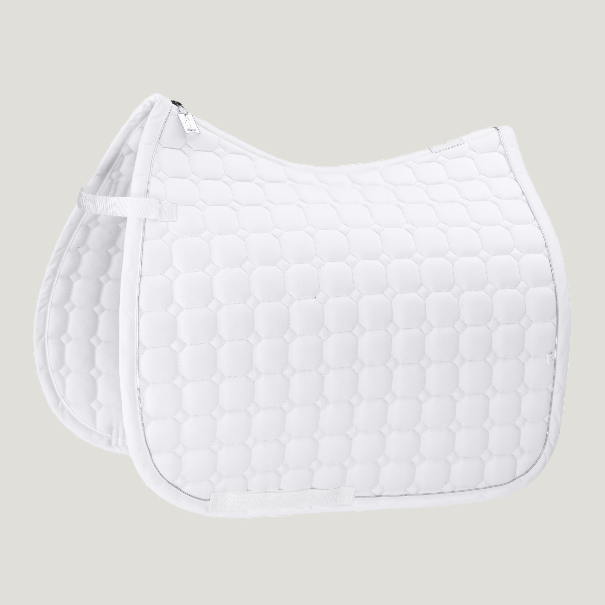Eskadron Cotton Saddle Pad Dressage White