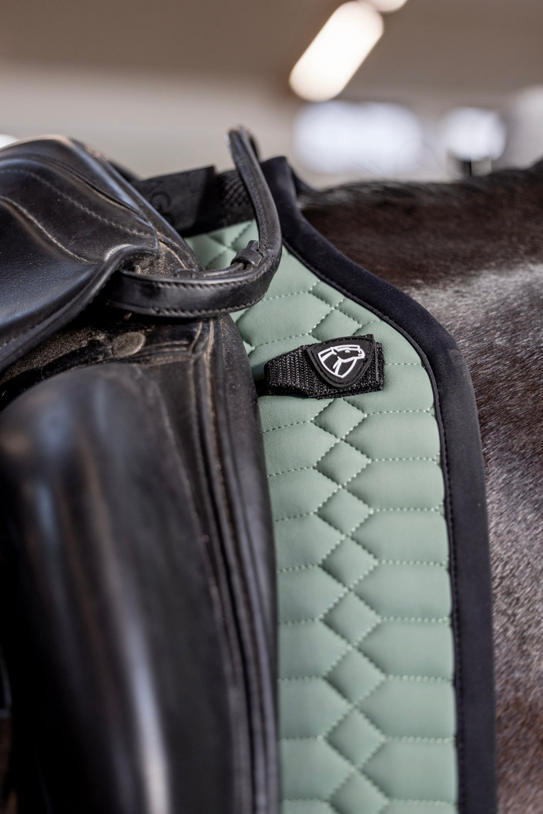 Catago FIR-Tech Grand Saddle Pad Dressage Green