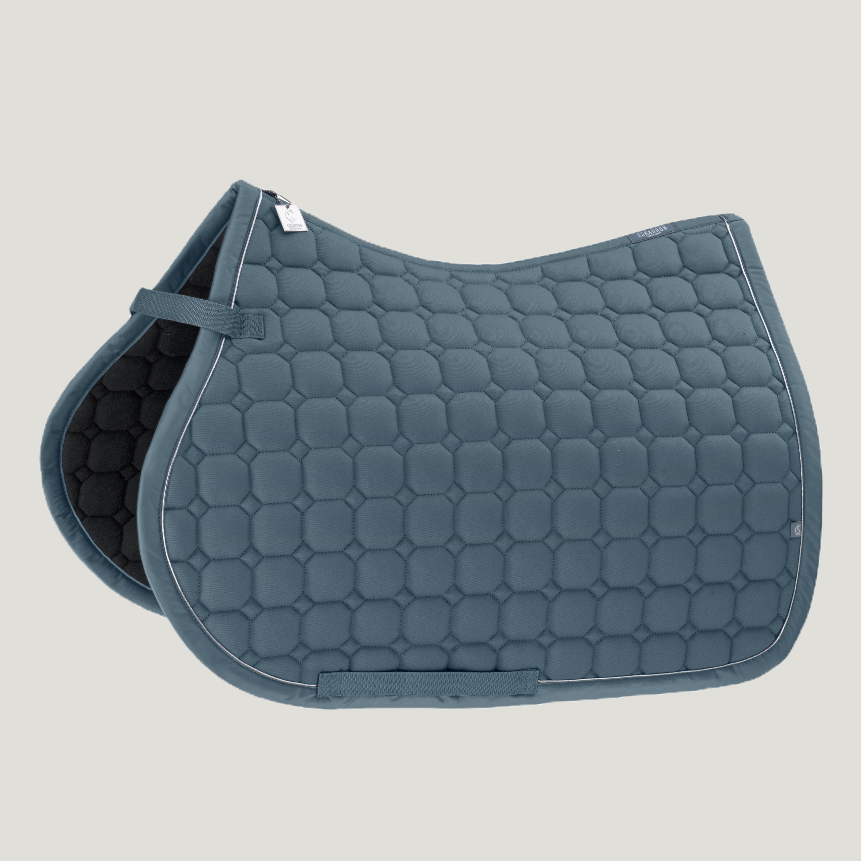 Eskadron Cotton Saddle Pad All Purpose Steel Blue