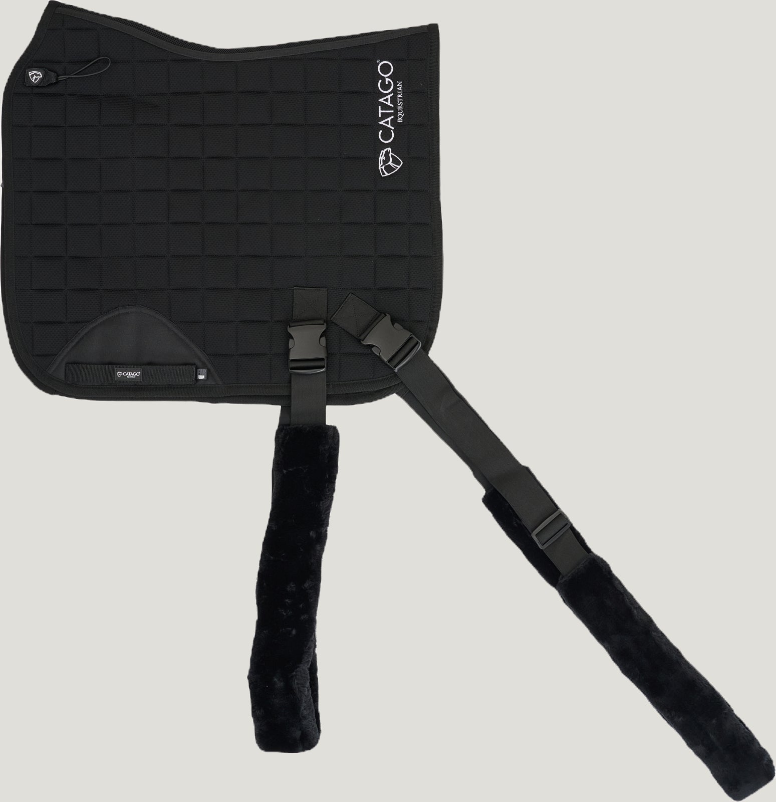 Catago FIR-Tech Training Saddle Pad Elastic All Purpose