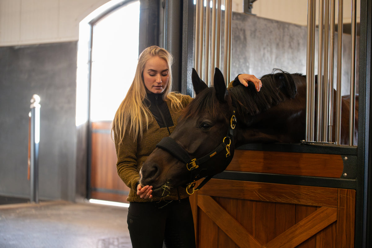Catago Ashley Riding Teddy Fleece Jacket