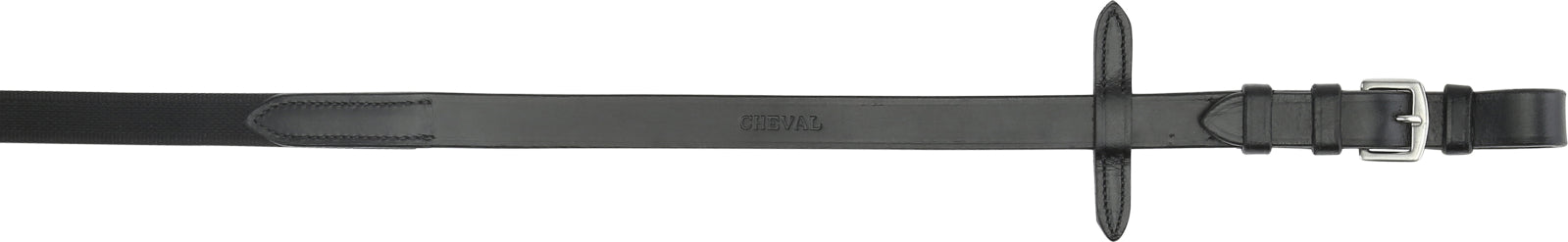 Supergrip Anti-Slip Reins 18mm Black