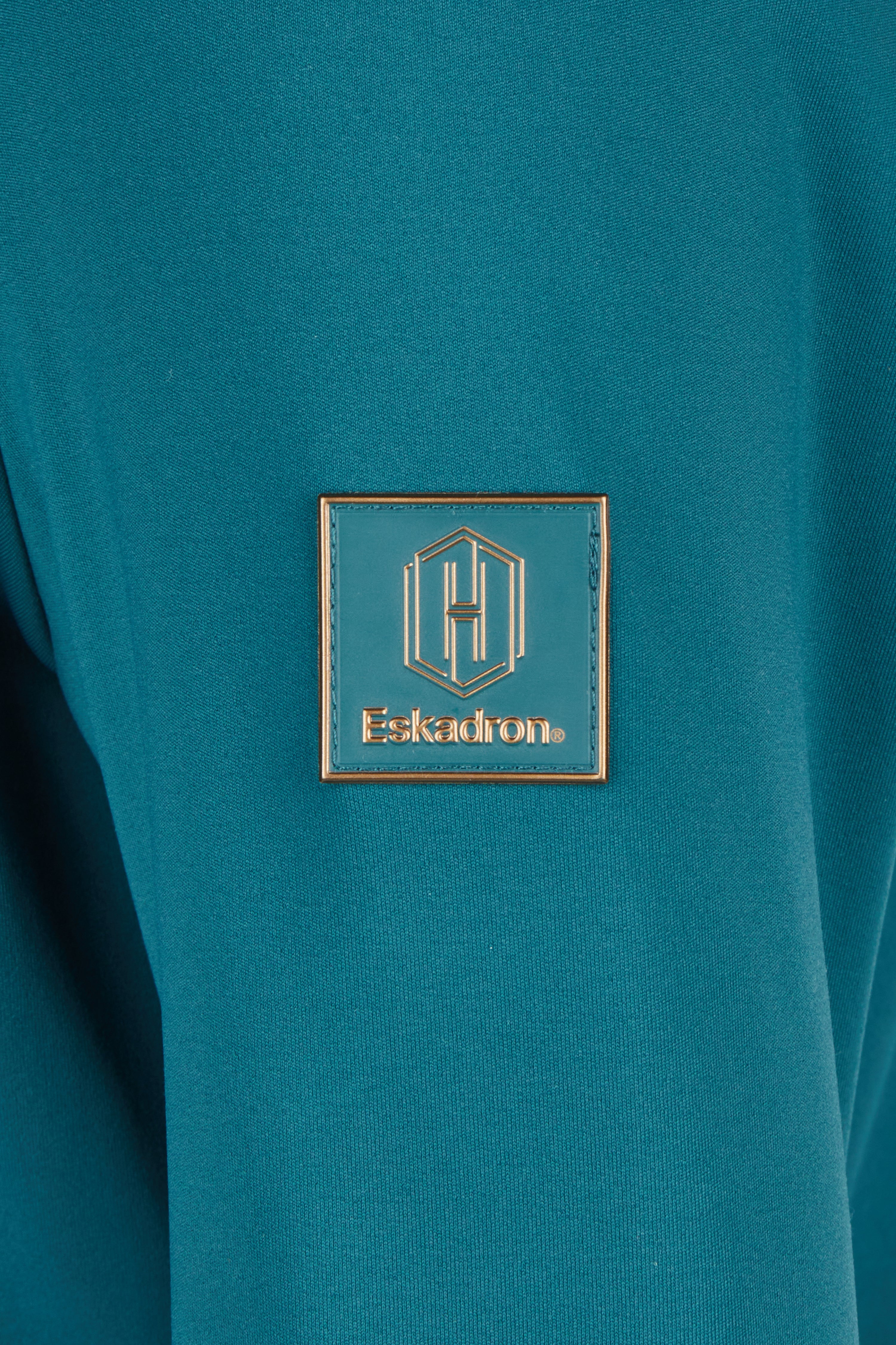 Eskadron Cosy Half Zip Riding Shirt Womens Green