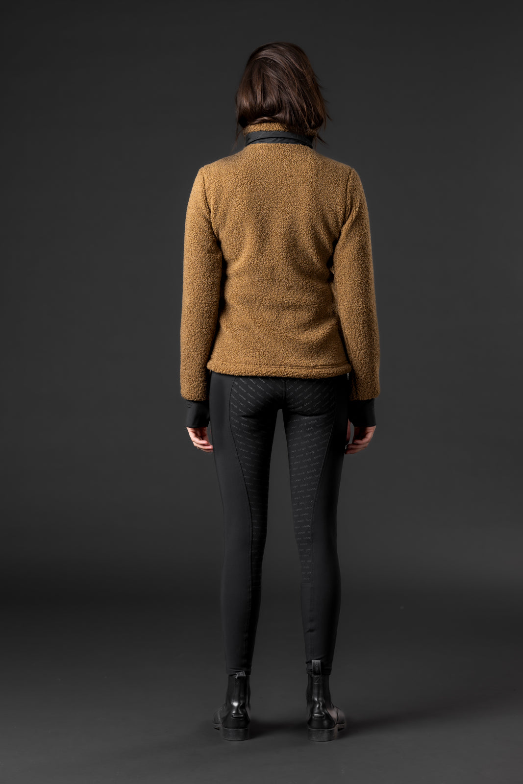 Catago Ashley Riding Teddy Fleece Jacket