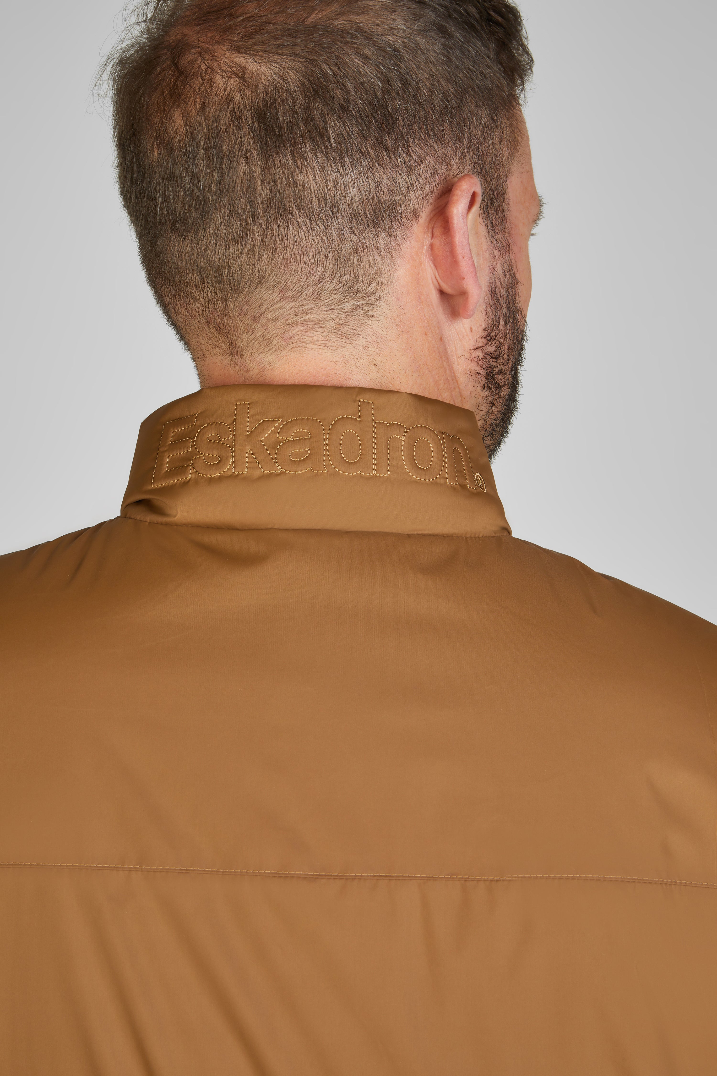 Eskadron Riding Jacket Mens Almond Brown