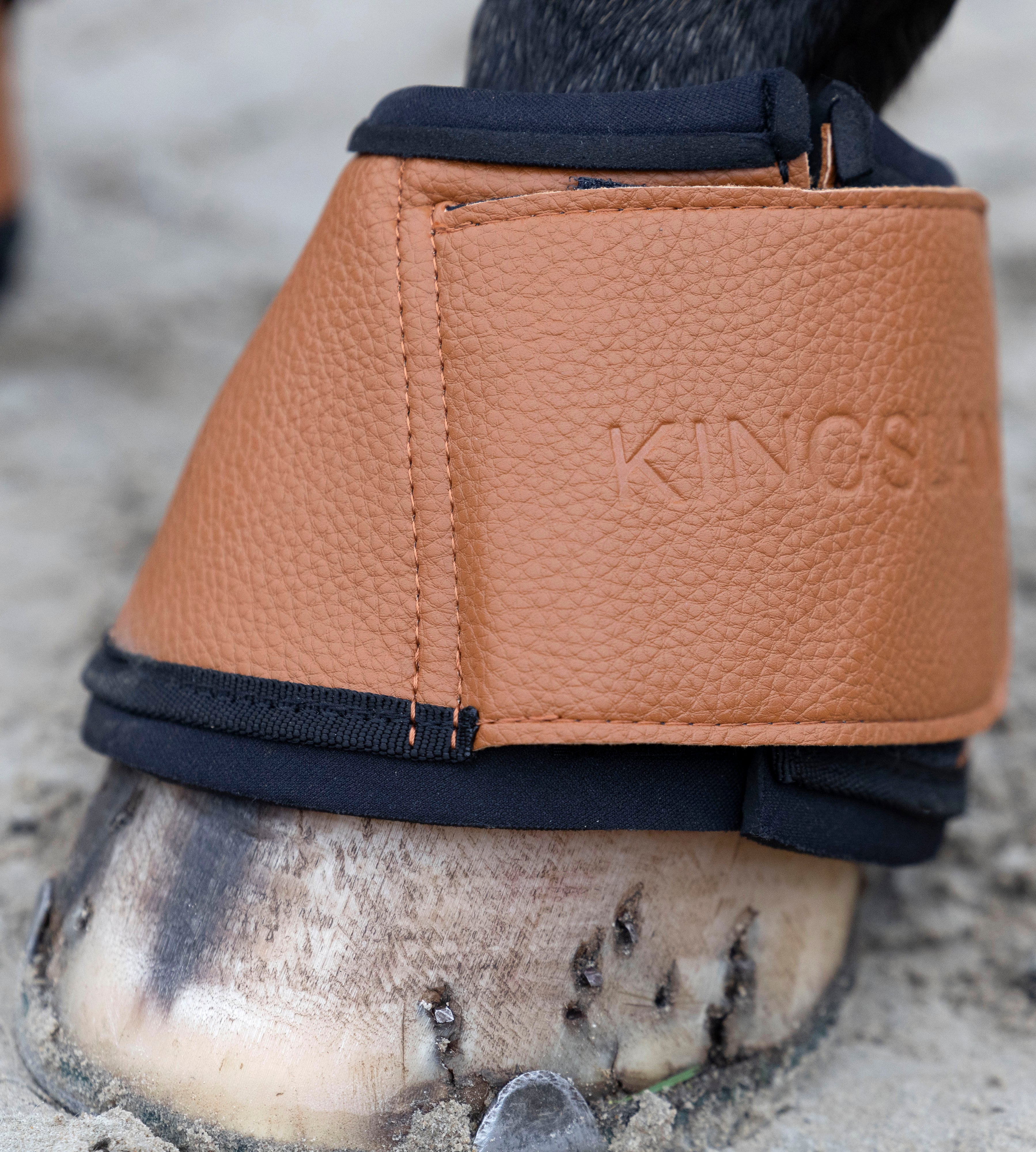 Kingsland Mona Bell Boots Argan Oil Brown