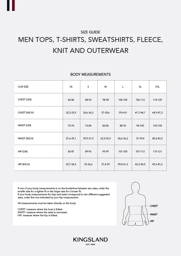 Kingsland KLMarco Mens Training Long Sleeve Pique Polo Shirt