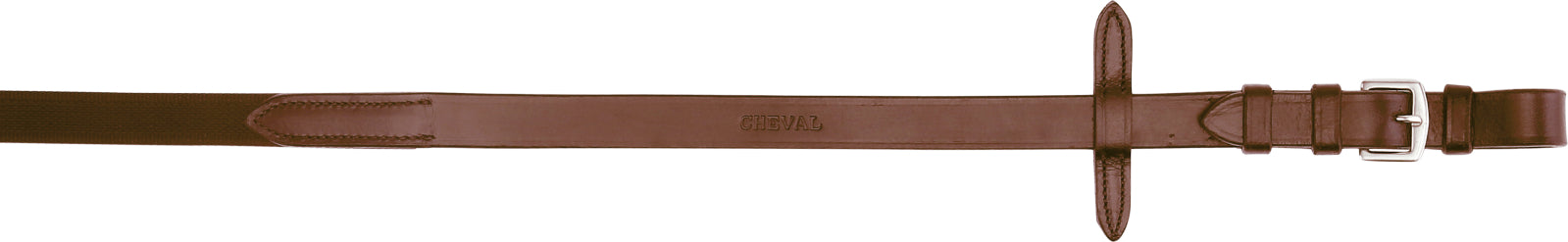 Supergrip Anti-Slip Reins 18mm Brown