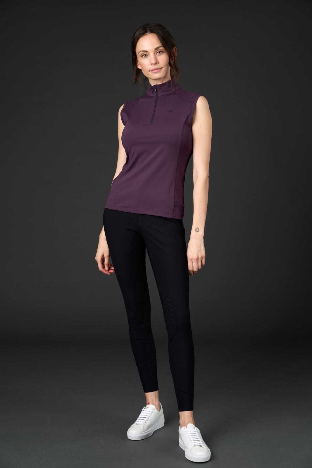 Catago Teodora Tank Top Plum Perfect