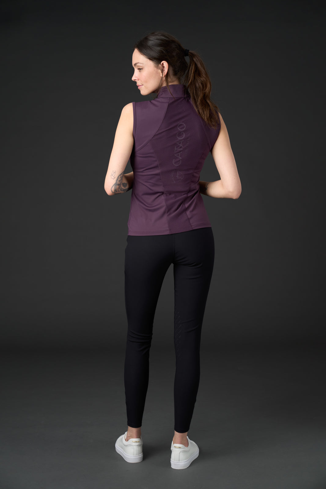 Catago Teodora Tank Top Plum Perfect