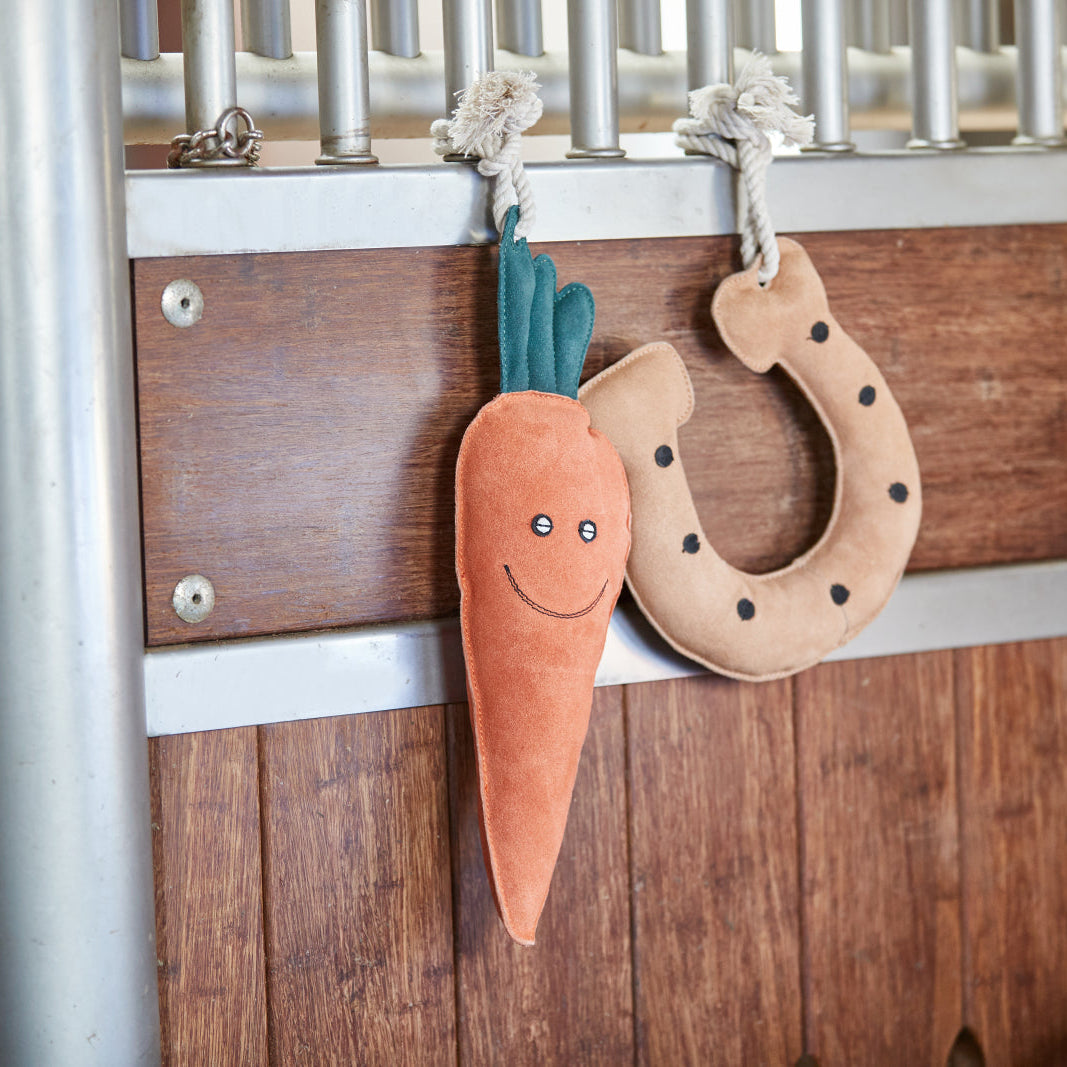 Carrot Horse Toy Small