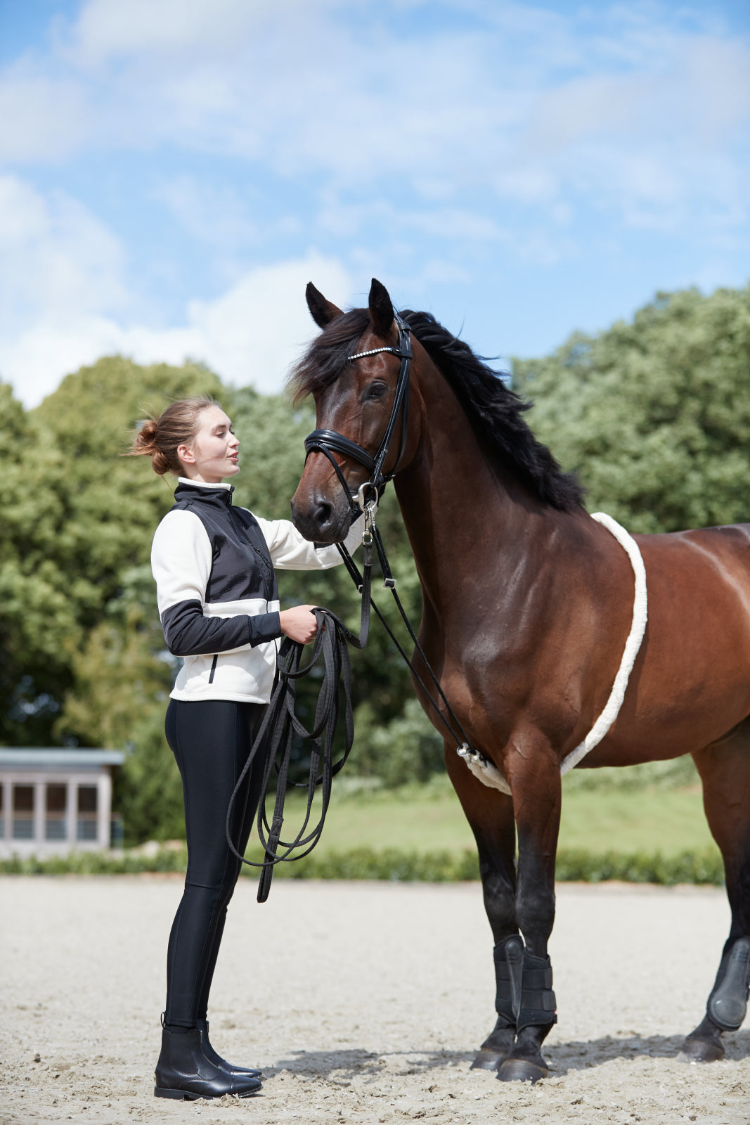 Soft Rope Lunging Lunge Aid