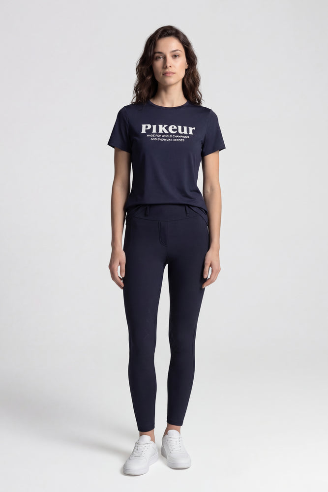 Pikeur Official Aachen World Cup 2026 Fan Shirt Womens Navy