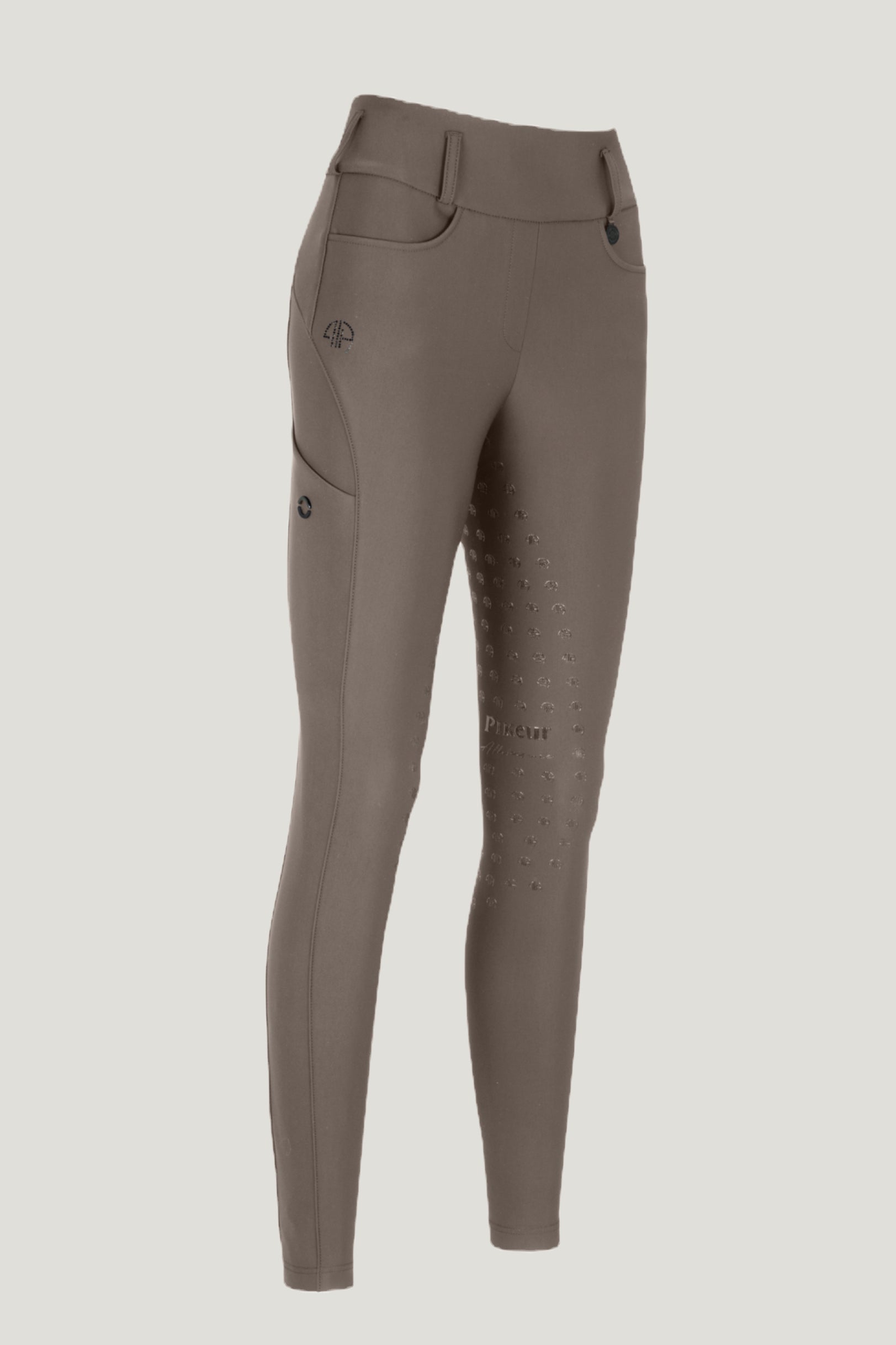 Pikeur Malia SD Riding Tights Midwaist Taupe