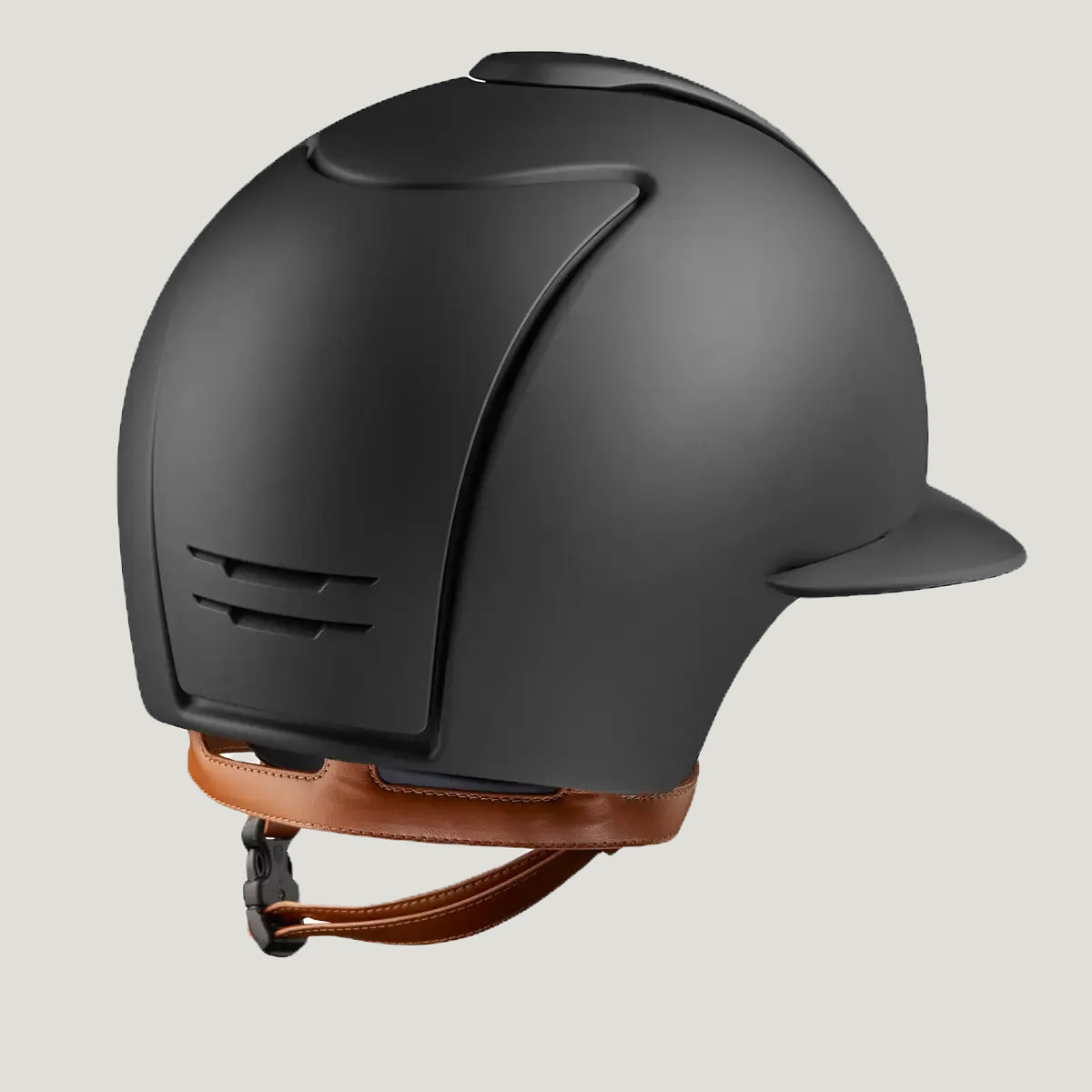 KEP Cromo 2.0 Matte Black Beige Strap Wide Visor