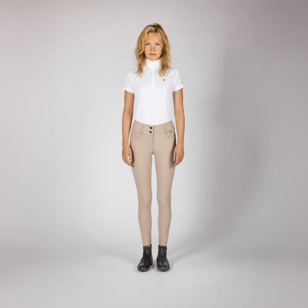 Kingsland KL Kira H-Shape Full-Grip Ladies Breeches Beige