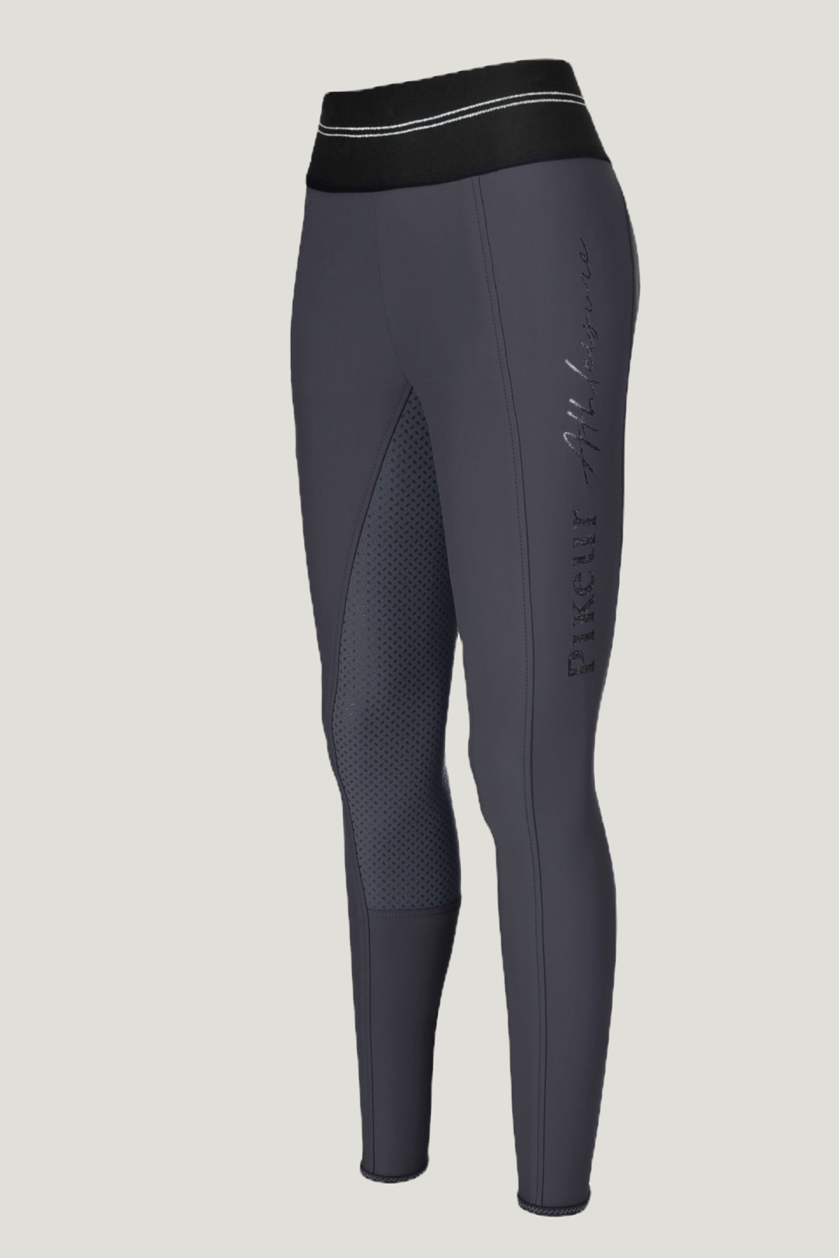 Pikeur Gia Athleisure GR Full Grip Tights Dark Shadow