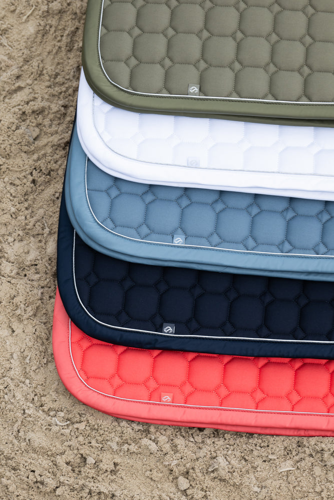 Eskadron Cotton Saddle Pad All Purpose White