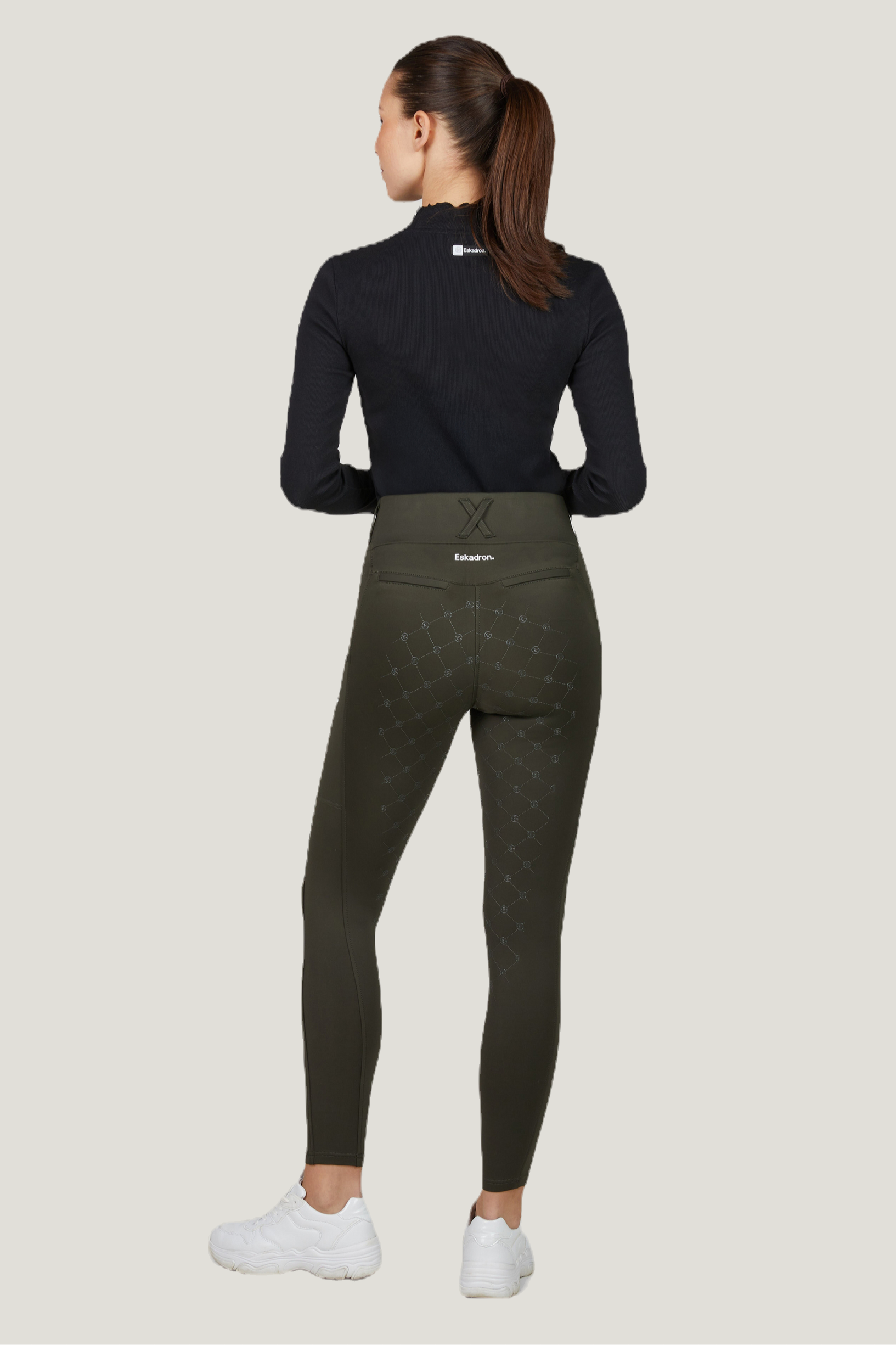 Eskadron Riding Tights Flex Dynamic Green