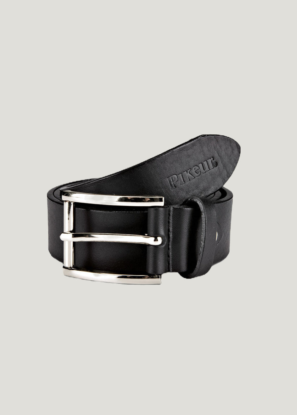 Pikeur Black Leather Belt