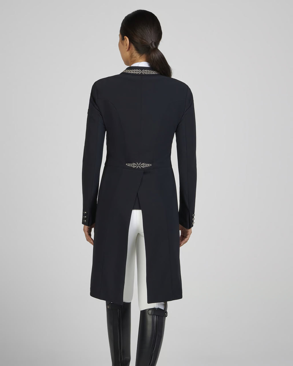 Pikeur Liliane Competition Show Jacket Shadbelly Tail Coat Navy