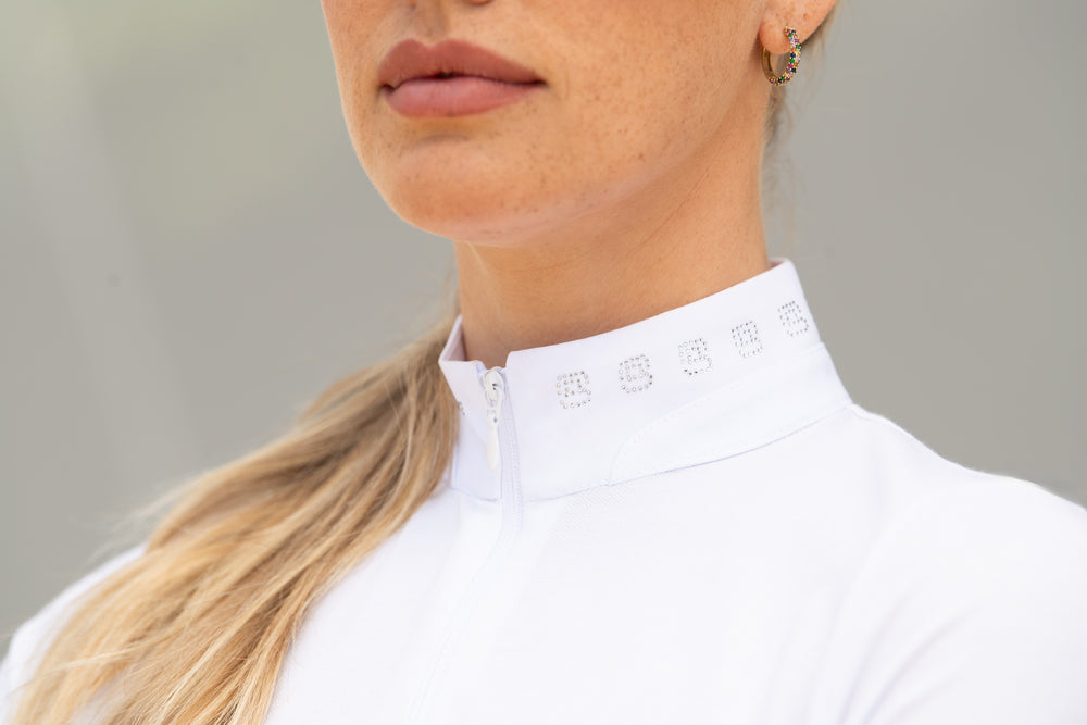 Pikeur Icon Show Shirt White
