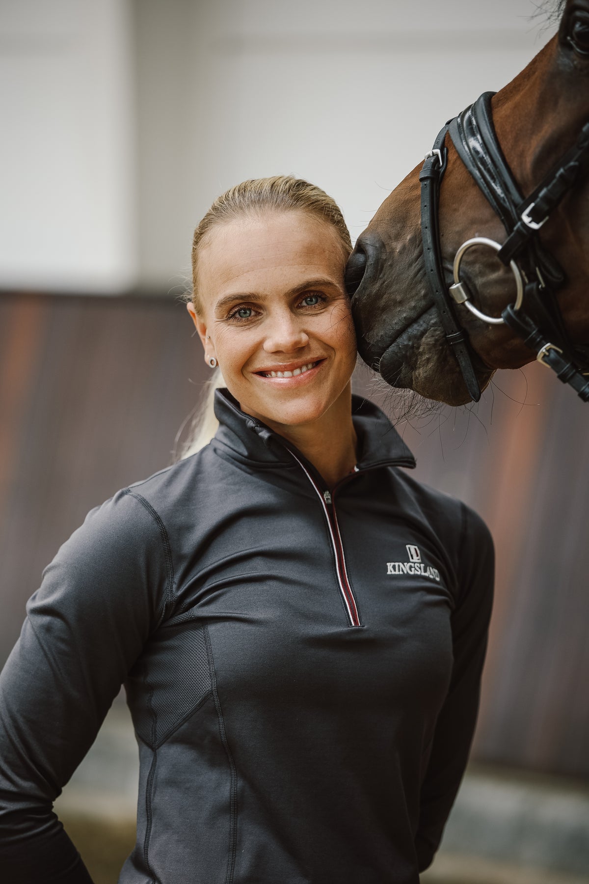 Kingsland Classic Women's Training Shirt Navy